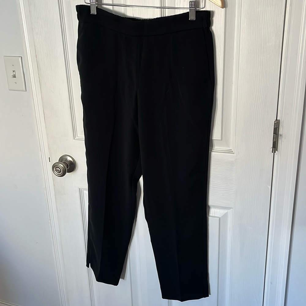 J. Crew Jamie Pant - Black, Size 12